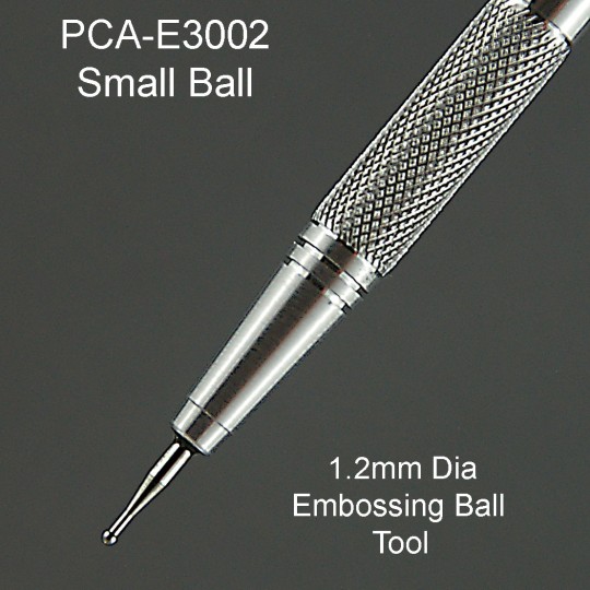 Outil à embosser bille 1.2mm small ball ParchCraft Australia Outil à embosser bille 1.2mm small ball ParchCraft Australia