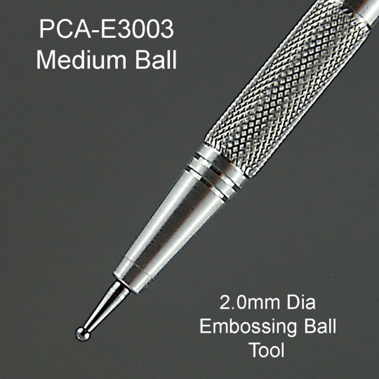 Outil à embosser bille 2mm medium ParchCraft Australia Outil à embosser bille 2mm medium ParchCraft Australia