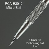 Outil à embosser bille 0.8mm micro ParchCraft Australia