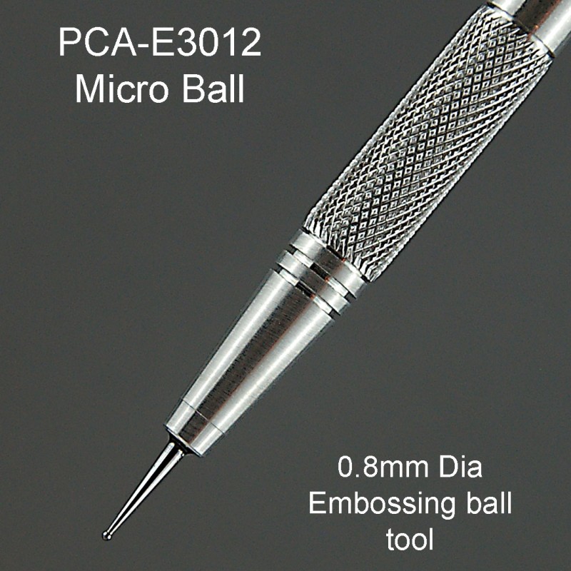 Outil à embosser bille 0.8mm micro ParchCraft Australia