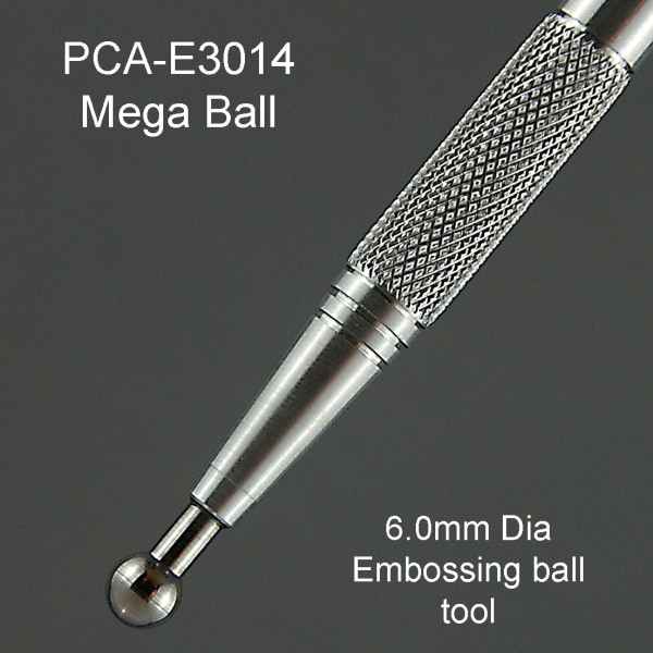 Outil à embosser bille 6mm mega ParchCraft Australia