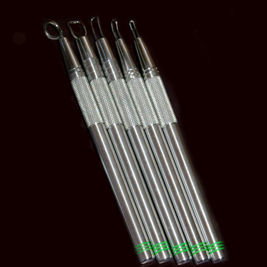 Kit outils à ombrer 5 shader ParchCraft Australia PCA Kit outils à ombrer 5 shader ParchCraft Australia PCA