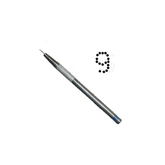 Outil de perforation fin nombre 9 ParchCraft Australia Outil de perforation fin nombre 9 ParchCraft Australia