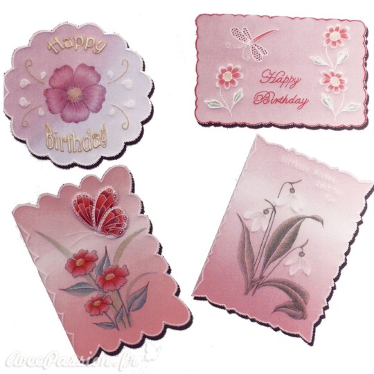 Patrons dentelle de papier PCA Pauline Loweth different designs Patrons dentelle de papier PCA Pauline Loweth different designs