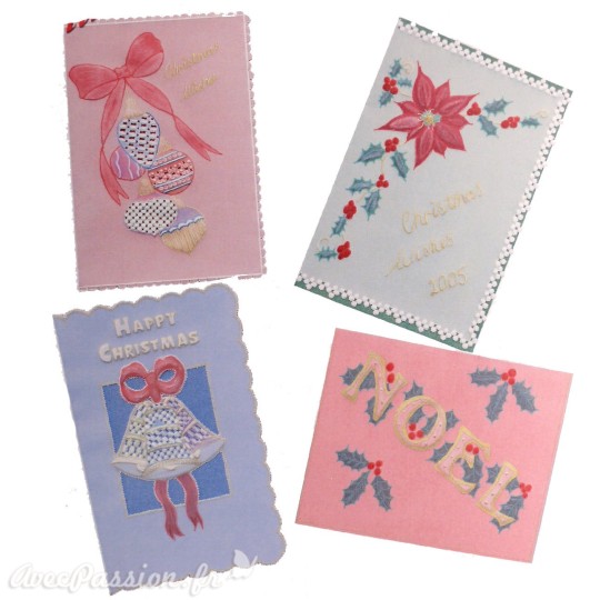 Patrons dentelle de papier PCA Pauline Loweth Noël christmas made easy Patrons dentelle de papier PCA Pauline Loweth Noël christmas made easy