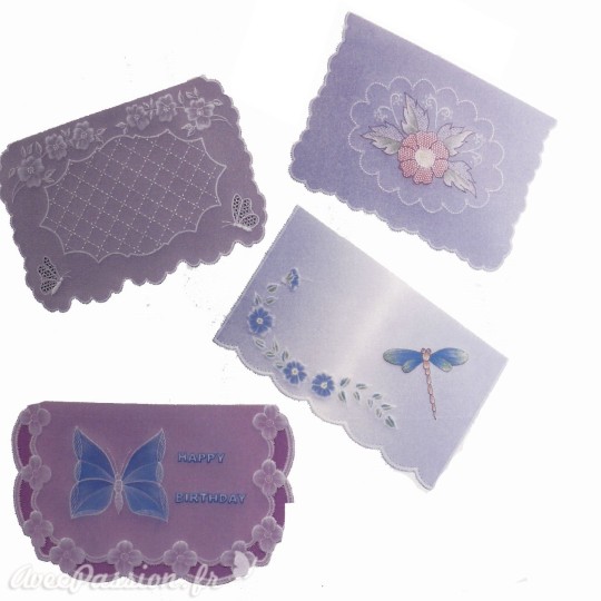 Patrons dentelle de papier PCA Pauline Loweth effortlessly elegant Patrons dentelle de papier PCA Pauline Loweth effortlessly elegant