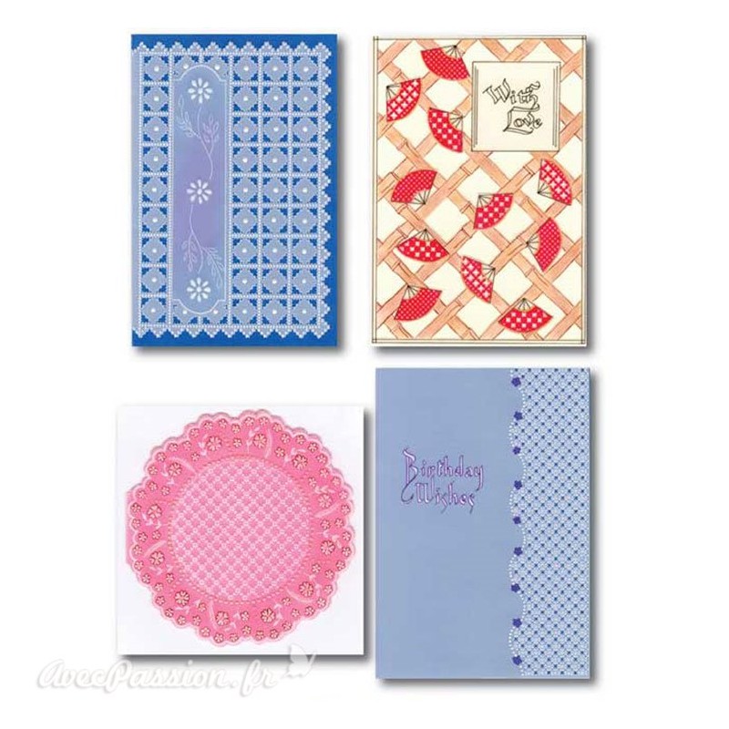 Patrons dentelle de papier PCA Aileen Childs motif 4