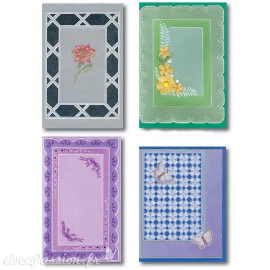 Patrons dentelle de papier PCA Aileen Childs motif 9