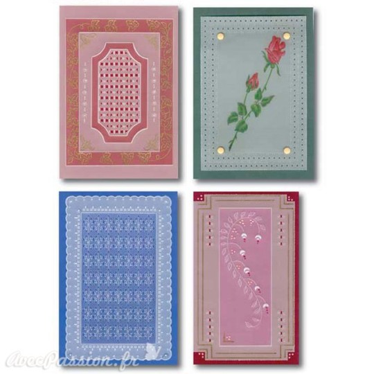 Patrons dentelle de papier PCA Aileen Childs motif 17