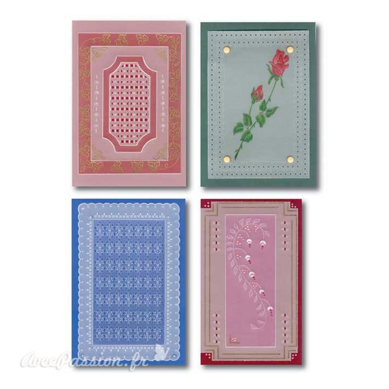 Patrons dentelle de papier PCA Aileen Childs motif 17 