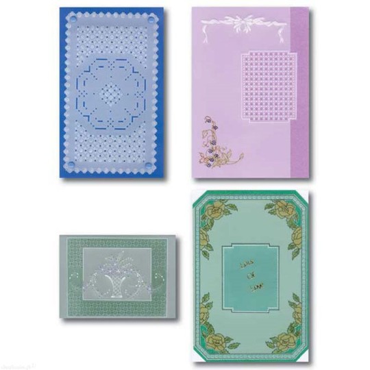 Patrons dentelle de papier PCA Aileen Childs motif 19 