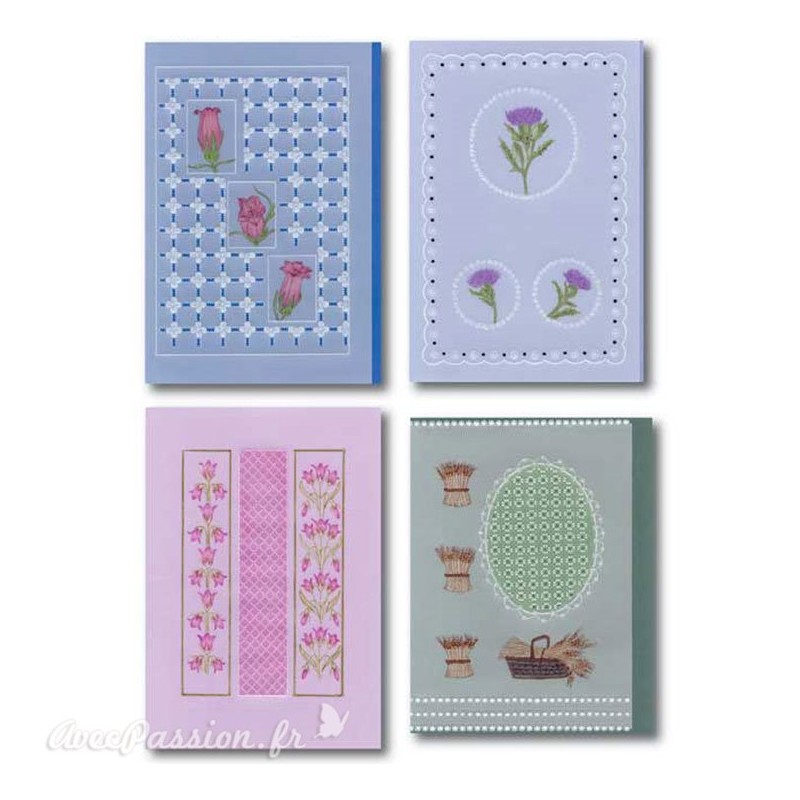 Patrons dentelle de papier PCA Aileen Childs motif 21 