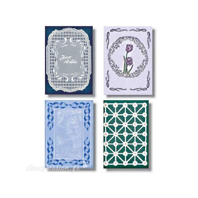 Patrons dentelle de papier PCA Aileen Childs motif 36