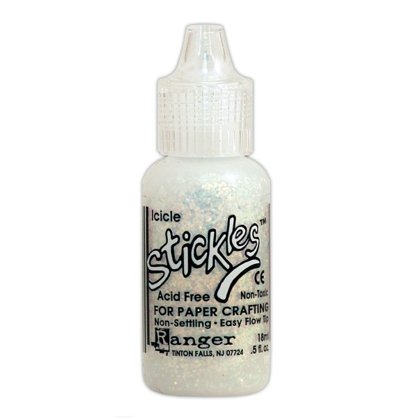 Colle pailletée Stickles Ranger Icicle 18ml 