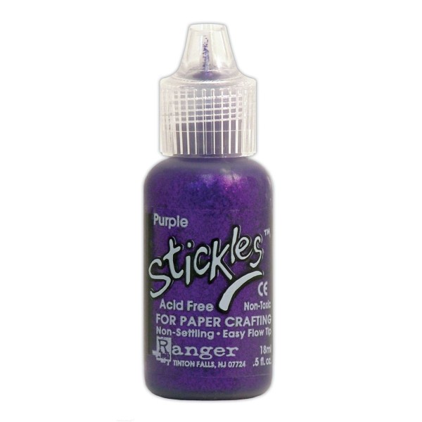 Colle pailletée Stickles Ranger violet 18ml