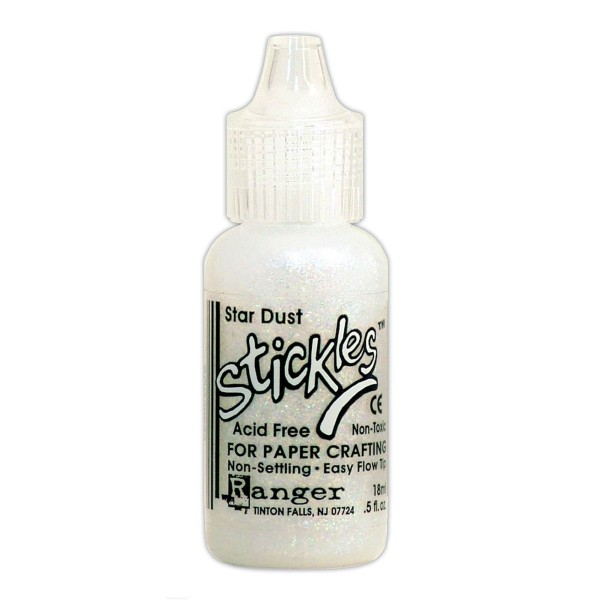 Colle pailletée Stickles Ranger star dust 18ml