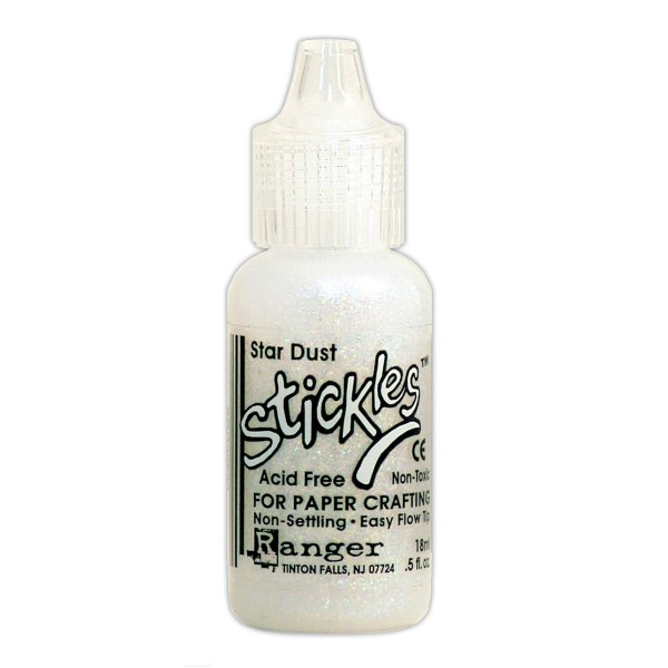 Colle pailletée Stickles Ranger star dust 18ml 