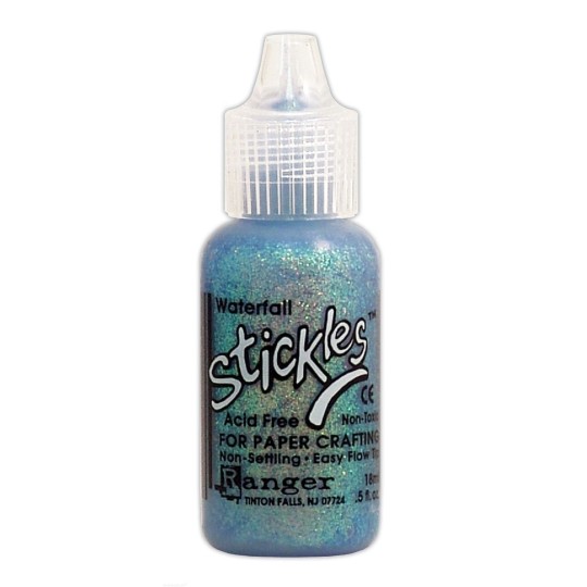 Colle pailletée Stickles Ranger waterfall 18ml 