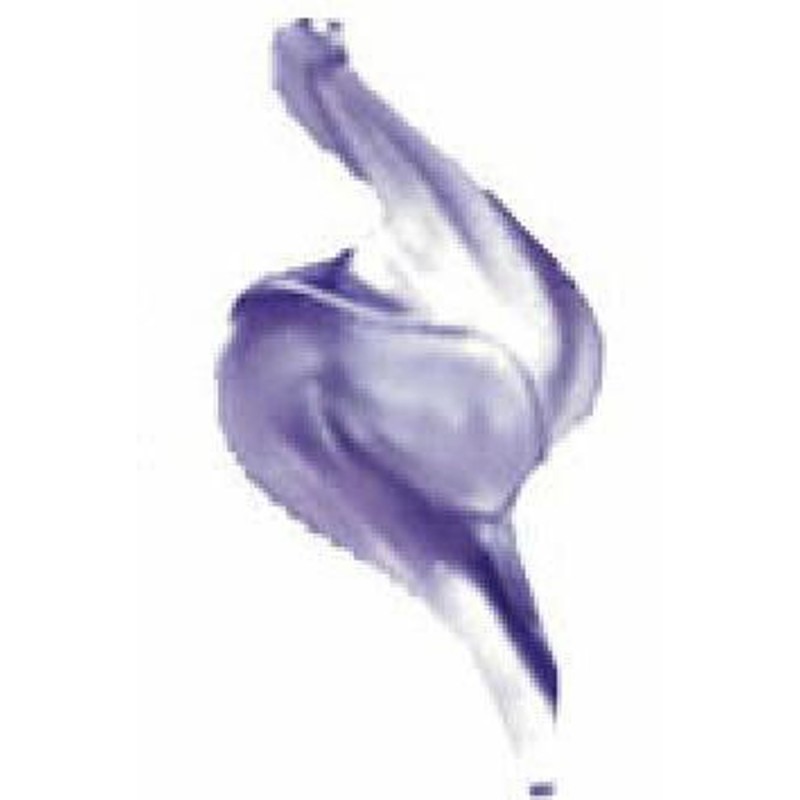 Peinture 3D pour tissu Tulip métallique violet 65406