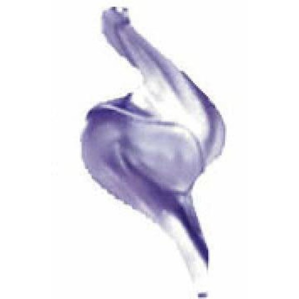 Loisirs créatifs Peinture tissu 3D Tulip tissu métallique violet