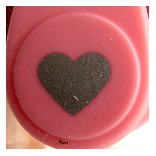 Perforatrice coeur 0.8x0.8cm Perforatrice coeur 0.8x0.8cm