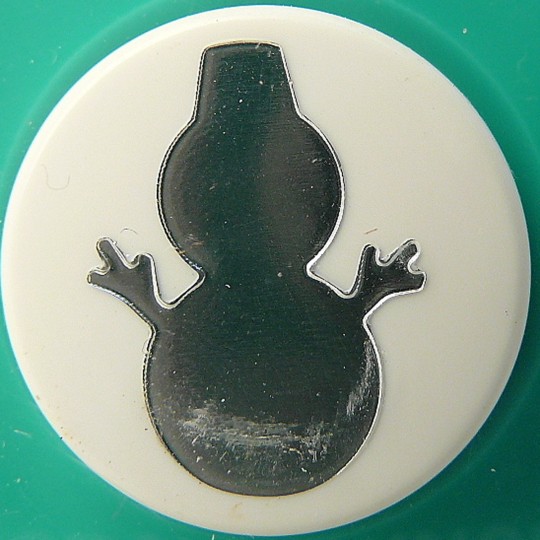 Perforatrice bonhomme neige jumbo 2x2.5cm Perforatrice bonhomme neige jumbo 2x2.5cm