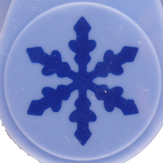 Perforatrice flocon jumbo 6 branches 2.5x2cm Perforatrice flocon jumbo 6 branches 2.5x2cm