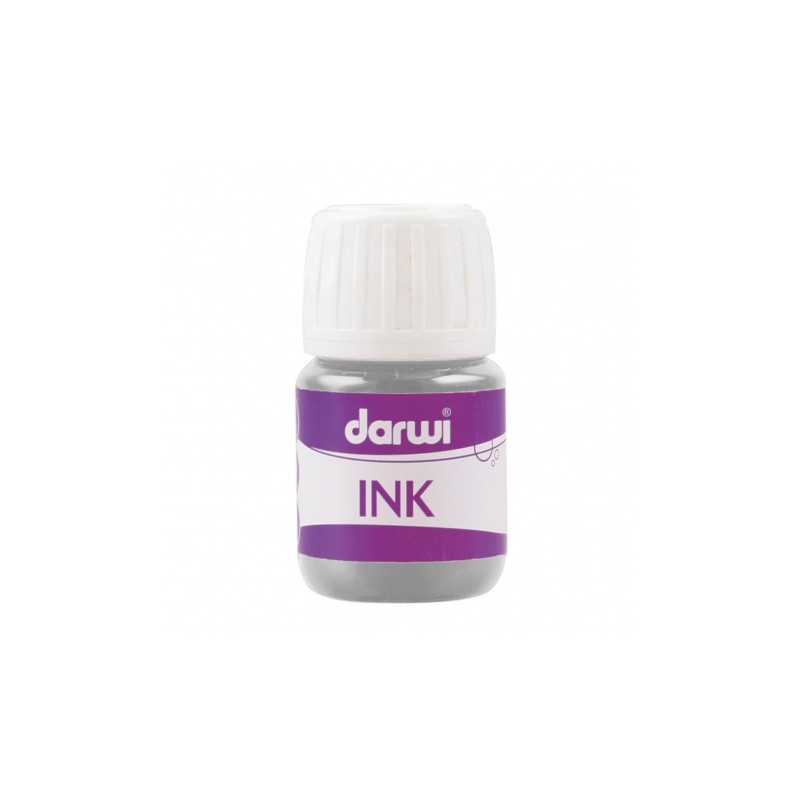 Pergamano encre tinta argent 21209