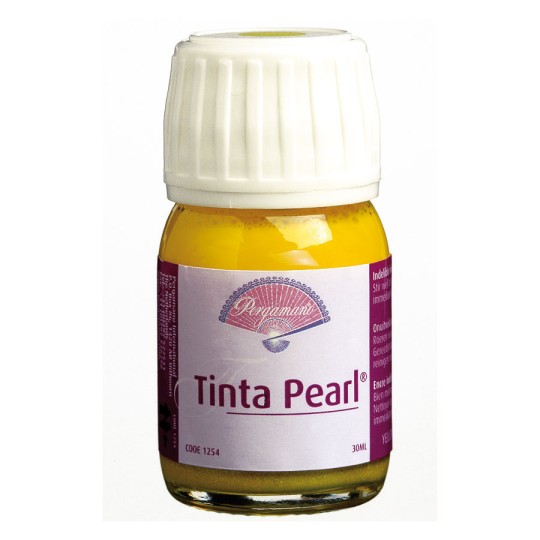 Pergamano encre tinta perle jaune 21254 Pergamano encre tinta perle jaune 21254