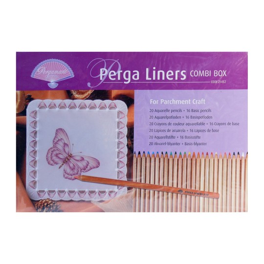 Pergamano pergaliners combi box 21452 Pergamano pergaliners combi box 21452
