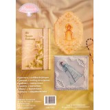 Modèles Pergamano patron M43 motifs religieux