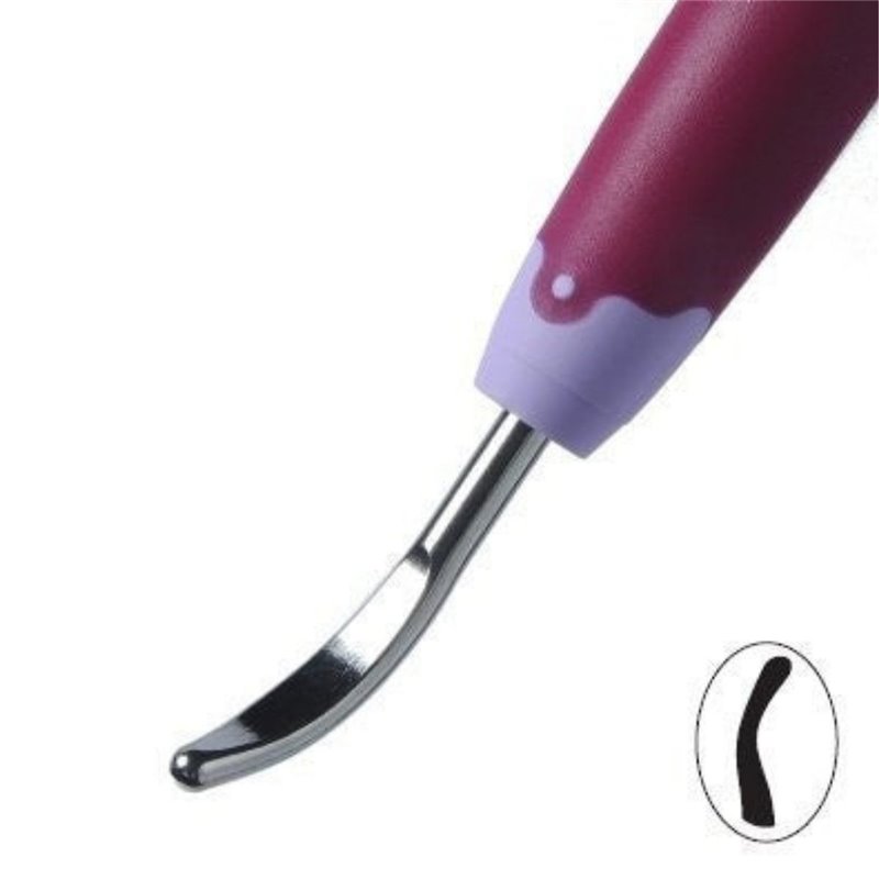 Outil à Embosser Pergamano - Pointe Bille 3 Mm - Pour Donner Du Relief Au Papier (Art Du Parchemin)