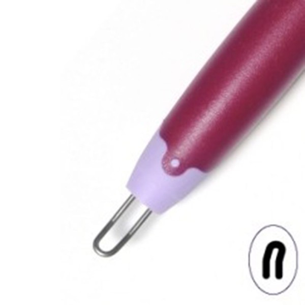 Pergamano outil à embosser ombre distance 1mm 10004