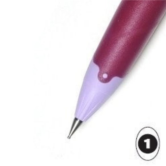 Pergamano Outil à Ciseler Crosse De Hockey - Stylo Embossage Pour Effets D'Ombre Naturels