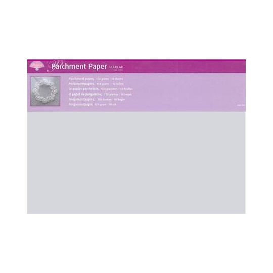 Pergamano papier parchemin blanc regular A4 25fe 61481 Pergamano papier parchemin blanc regular A4 25fe 61481