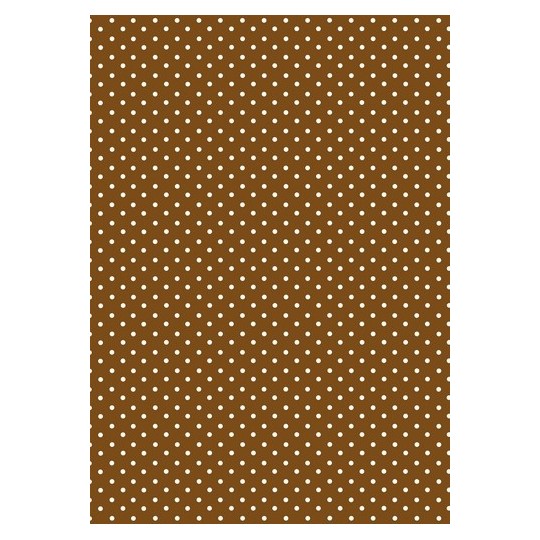 Pergamano feuille parchemin pois brun 61573 à l'unité Pergamano feuille parchemin pois brun 61573 à l'unité