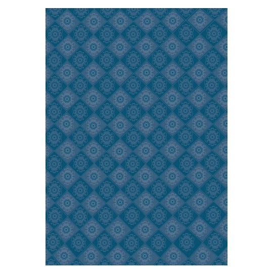 Papier pour carte bleu rosette et vert 61835 Papier pour carte bleu rosette et vert 61835