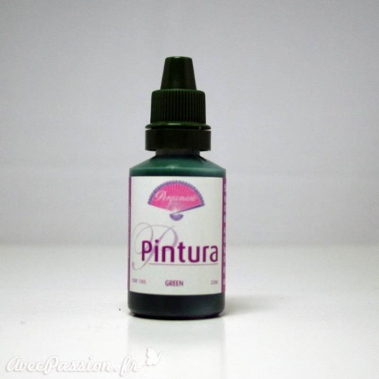 Pergamano pintura vert 21305 