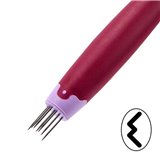 Outil perforation en aile 10233 Pergamano