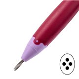 Outil de perforation losange 10291 Pergamano