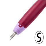 Outil perforation vague forme S 10227 Pergamano