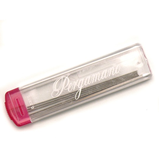 Pergamano Mines blanches 0.5mm pour porte mine Pergamano Mines blanches 0.5mm pour porte mine