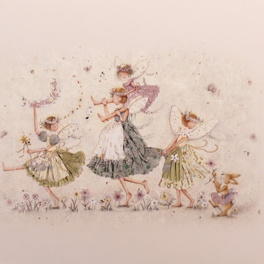 Carte postale Berni Parker's whispers on wings Carte postale Berni Parker's whispers on wings