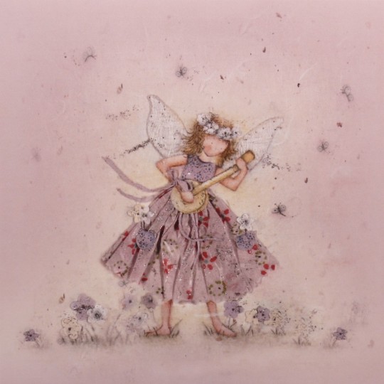 Carte postale Berni Parker's whispers on wings Carte postale Berni Parker's whispers on wings