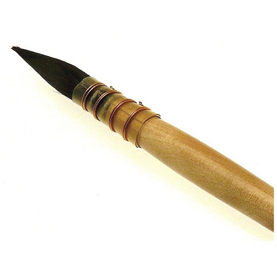 Pinceau à aquarelle pour lavis petit gris pur 5mm n°1 Pinceau à aquarelle pour lavis petit gris pur 5mm n°1
