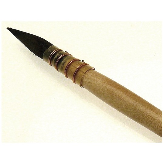 Pinceau à aquarelle pour lavis petit gris pur 11mm n°4