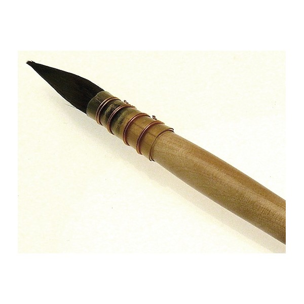 Pinceau à aquarelle pour lavis petit gris pur 11mm n°4