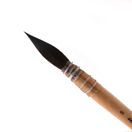 Pinceau à aquarelle pour lavis petit gris pur 11mm n°5 Pinceau à aquarelle pour lavis petit gris pur 11mm n°5