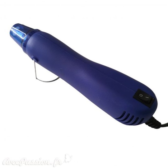 Pistolet à chaleur Heat Gun pour embosser poudres 1 température Pistolet à chaleur Heat Gun pour embosser poudres 1 température