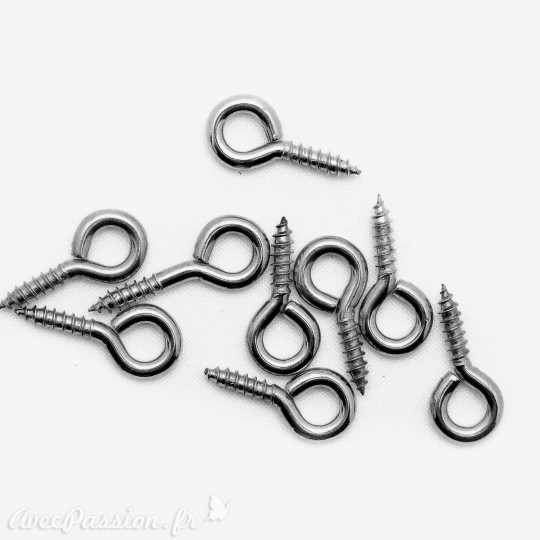 Attaches encadrement pitons x10 Attaches encadrement pitons x10